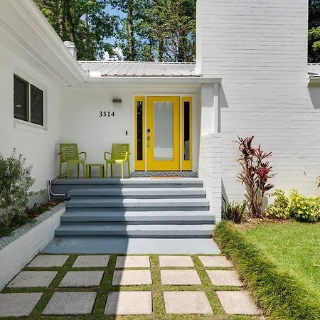 Uf Sunshine House - Patio & Bbq - Chef Kitchen - Ev Car Station - Upscale Neighborhood! Villa Gainesville Bagian luar foto