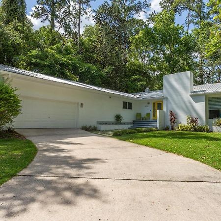 Uf Sunshine House - Patio & Bbq - Chef Kitchen - Ev Car Station - Upscale Neighborhood! Villa Gainesville Bagian luar foto