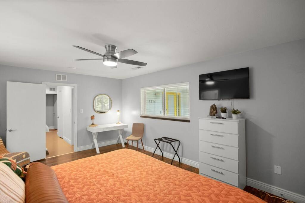 Uf Sunshine House - Patio & Bbq - Chef Kitchen - Ev Car Station - Upscale Neighborhood! Villa Gainesville Bagian luar foto