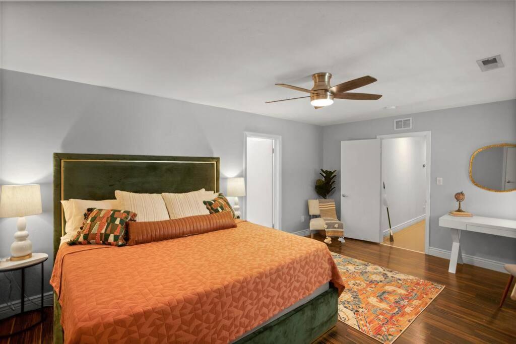 Uf Sunshine House - Patio & Bbq - Chef Kitchen - Ev Car Station - Upscale Neighborhood! Villa Gainesville Bagian luar foto