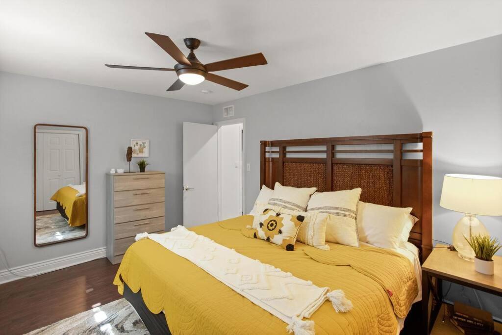 Uf Sunshine House - Patio & Bbq - Chef Kitchen - Ev Car Station - Upscale Neighborhood! Villa Gainesville Bagian luar foto