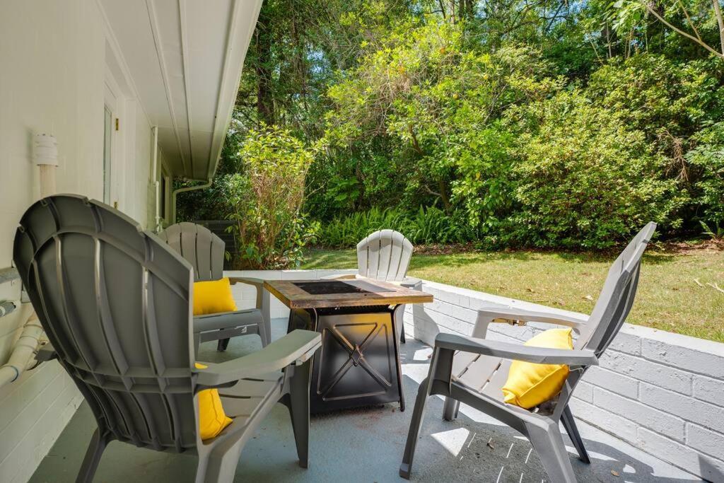 Uf Sunshine House - Patio & Bbq - Chef Kitchen - Ev Car Station - Upscale Neighborhood! Villa Gainesville Bagian luar foto