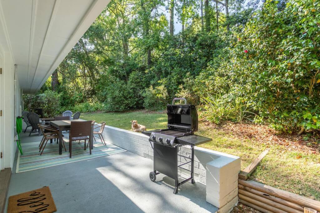 Uf Sunshine House - Patio & Bbq - Chef Kitchen - Ev Car Station - Upscale Neighborhood! Villa Gainesville Bagian luar foto