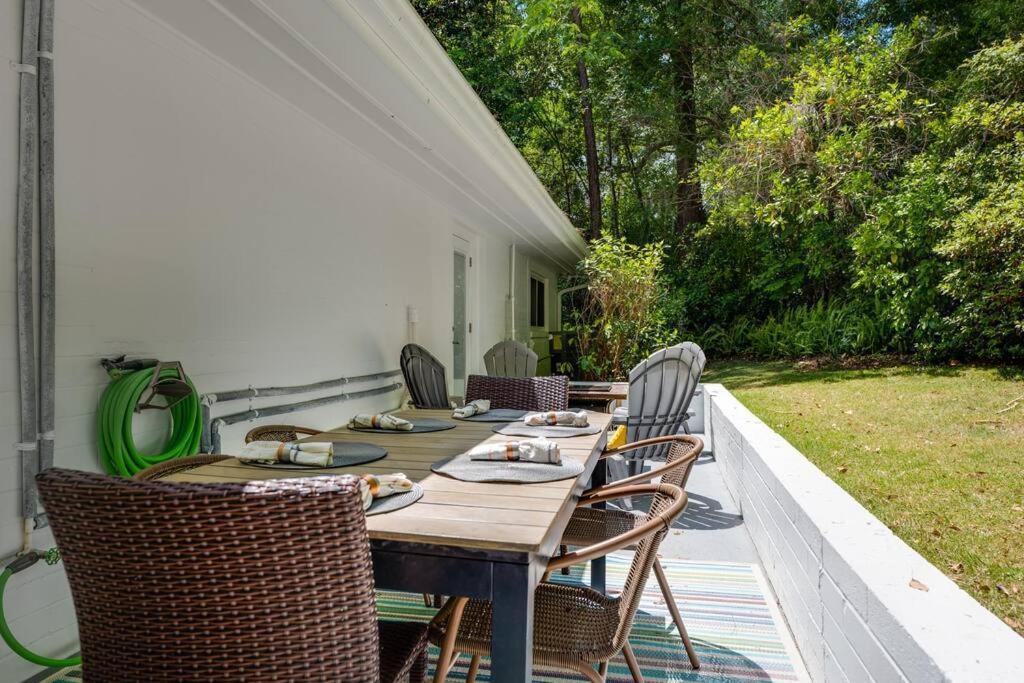 Uf Sunshine House - Patio & Bbq - Chef Kitchen - Ev Car Station - Upscale Neighborhood! Villa Gainesville Bagian luar foto