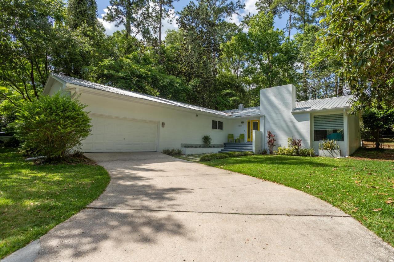 Uf Sunshine House - Patio & Bbq - Chef Kitchen - Ev Car Station - Upscale Neighborhood! Villa Gainesville Bagian luar foto